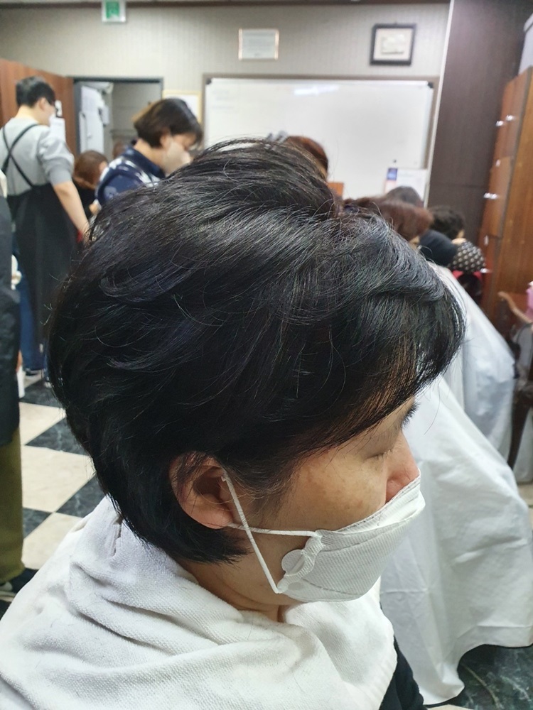 부산국립배움카드미용원에서는 5