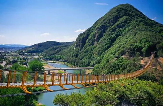월영산 출렁다리