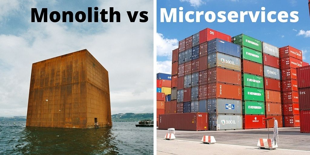  모놀리식 아키텍처 vs 마이크로서비스 아키텍처