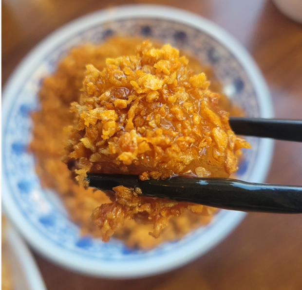 범고이 탕수육 갈릭후라이