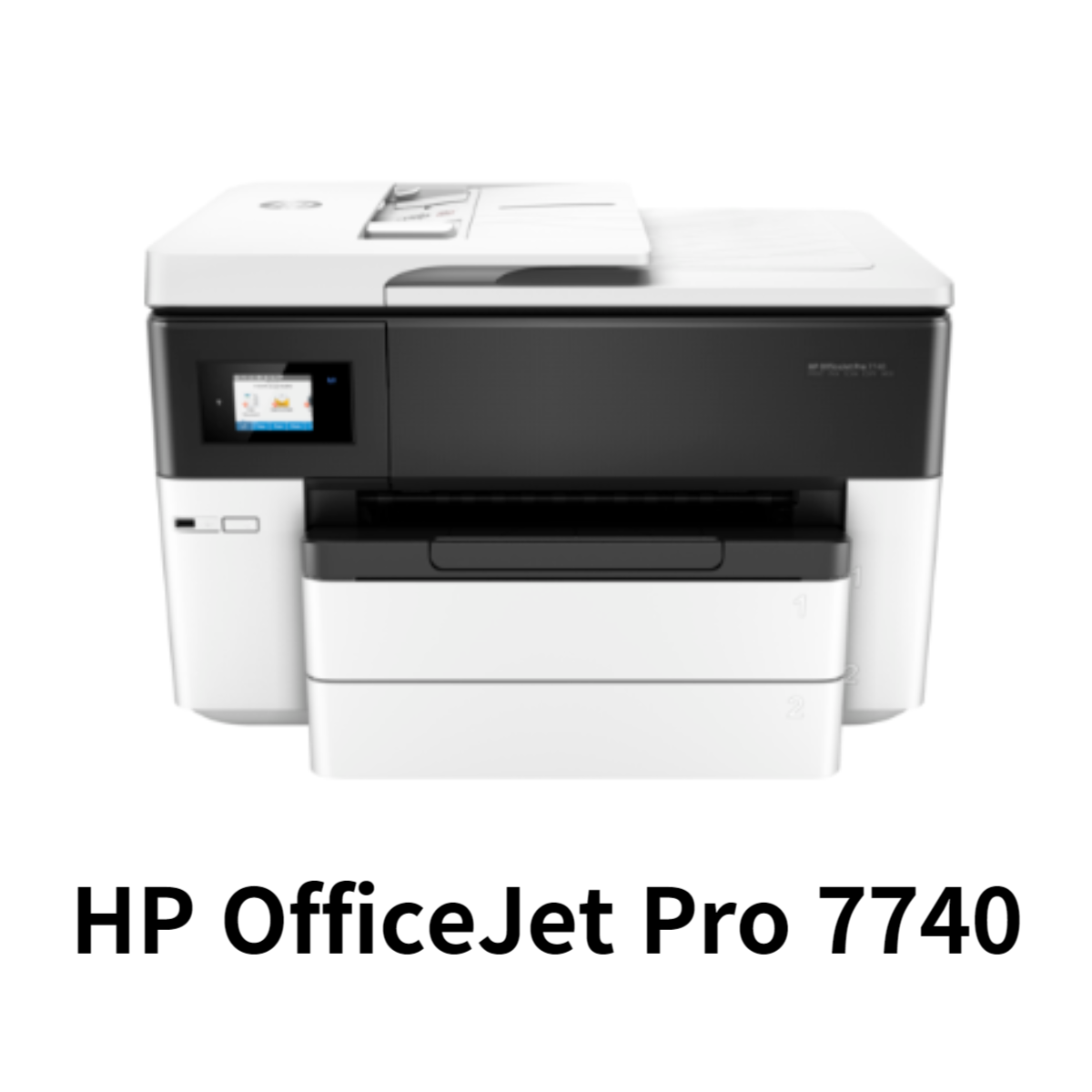 HP OfficeJet Pro 7740 프린터