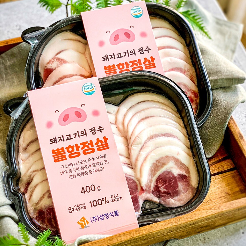 삼정식품 이미지