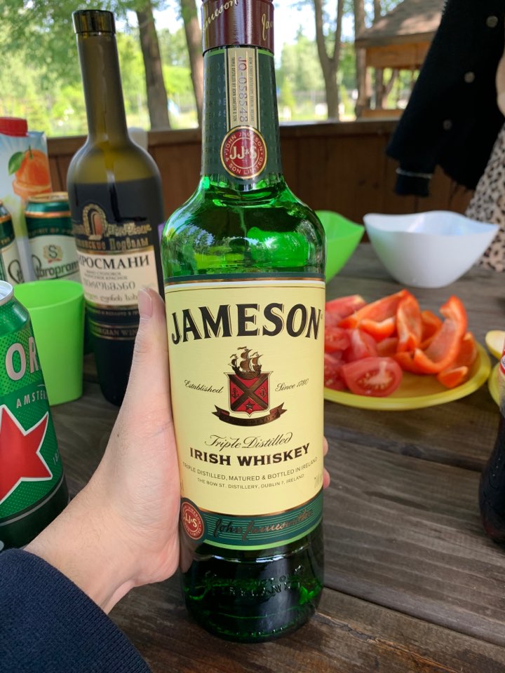  아이리쉬 위스키 Jameson 제임슨!! 위스키 제임슨 먹는 법!!