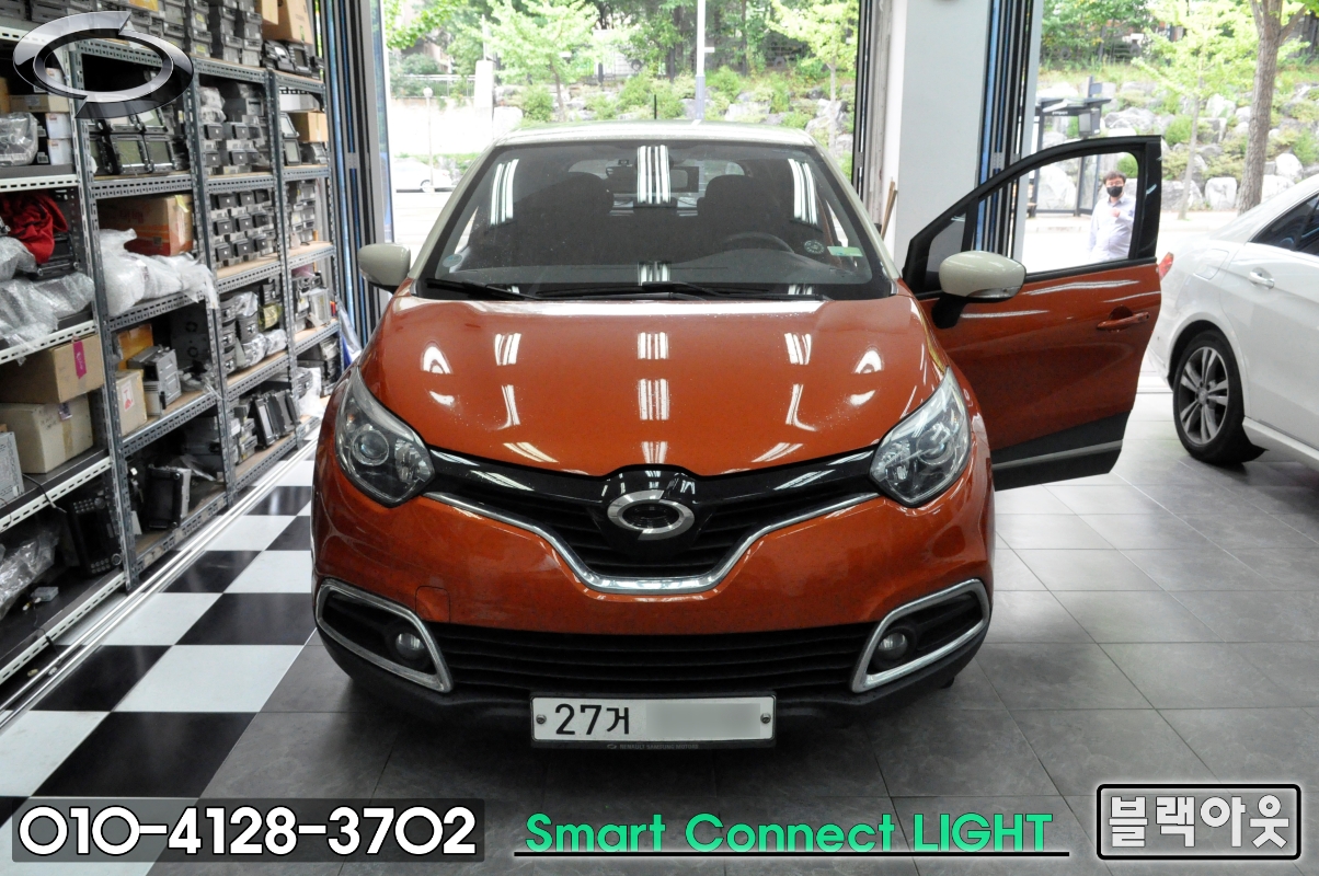  QM3네비수리 QM3오디오수리 Smart conncet LIGHT 스마트컨넥트라이트 전원불량블랙아웃BLACK OUT 메인보드 고장수리
