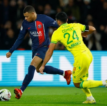 파리생제르맹-PSG-낭트