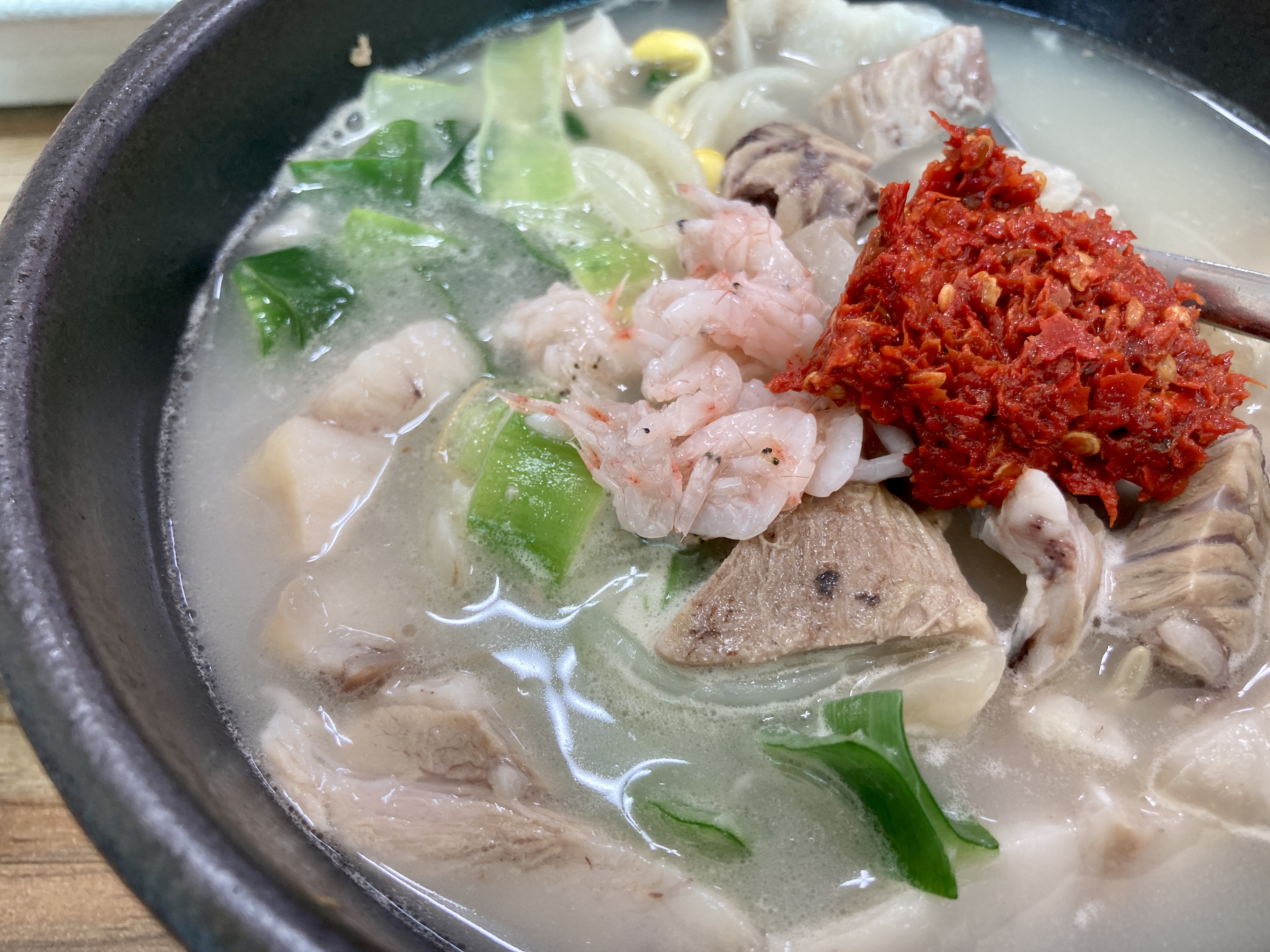 빙그레 국밥 이미지