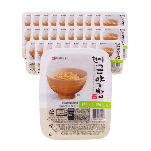 대신물산 현미곤약밥 120kcal 150g
