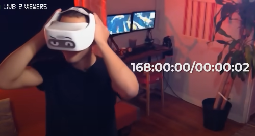 1주일-VR-가상현실-장기간-체험하기-오티스-처음시작모습
