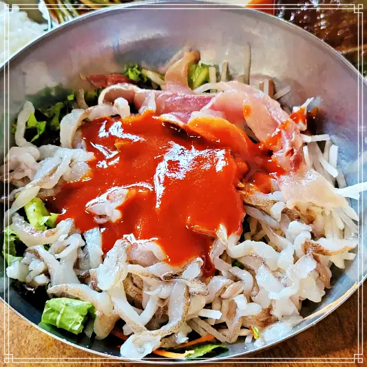  100회 토밥 좋아, 토요일은 밥이좋아 제철회 회덮밥 토밥즈 MBTI 레이스 경북 경주 추천 가게 고소한 비법 초장 회비빔밥 방송 정보
