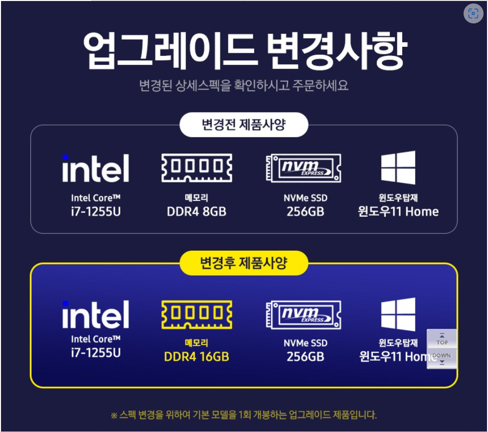 컴퓨터를 잘 모르는 초보 유튜버에게 적합한 노트북 추천 (유튜브) 1 img