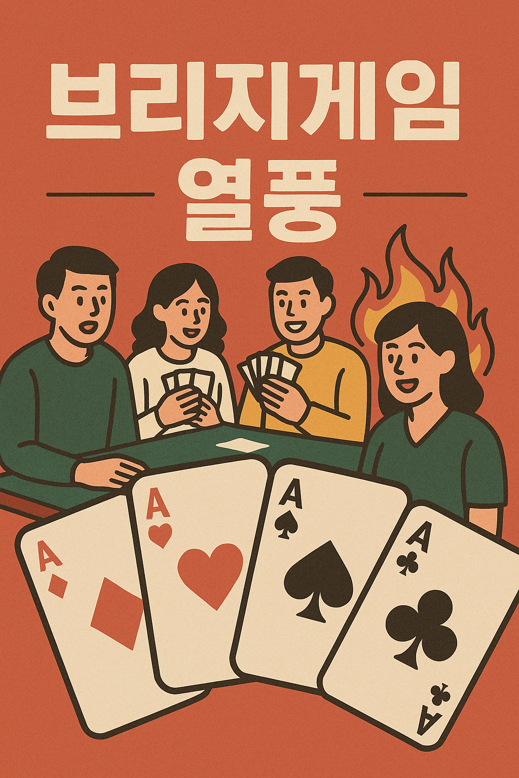 브리지 게임 열풍 관련 이미지