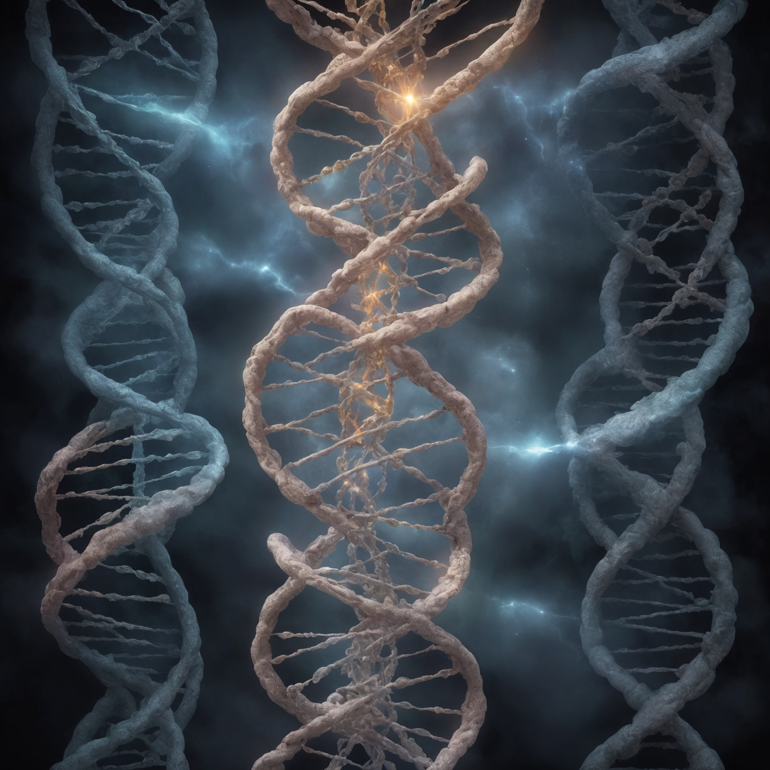 유전자 DNA 구조 ❘ genetic DNA structure 1