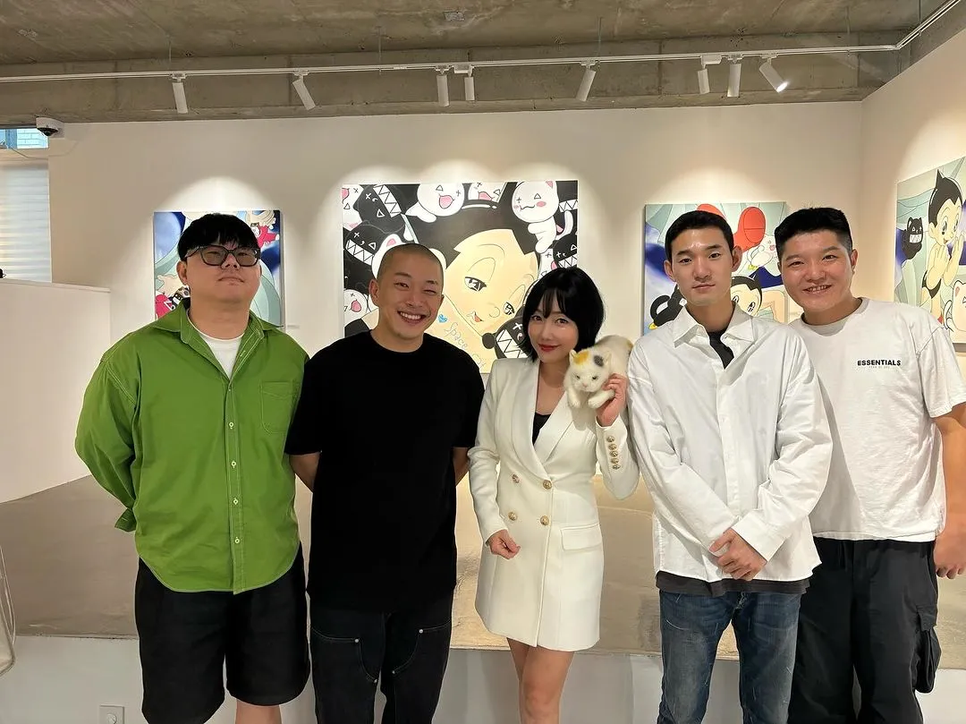 낸시랭_인스타그램_이미지