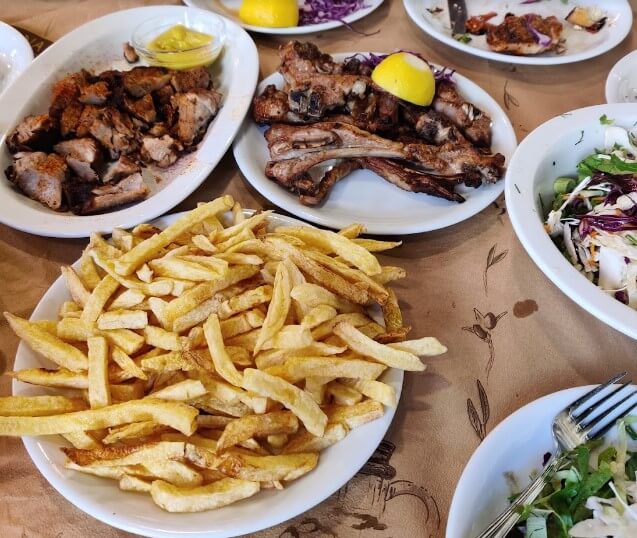 그리스 식당