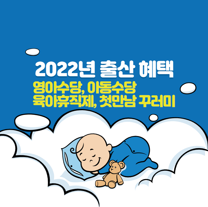 2022년 출산 혜택