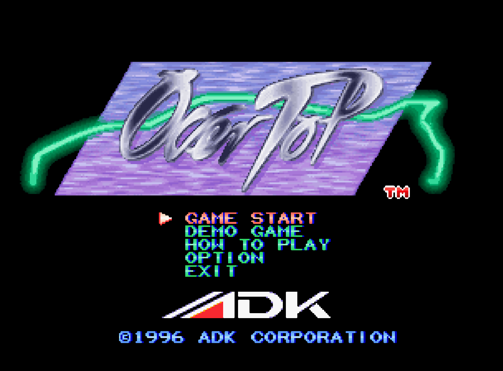  (ADK) 오버 톱 - オーバートップ OverTop (네오지오 CD ネオジオCD Neo Geo CD - iso 파일 다운로드)