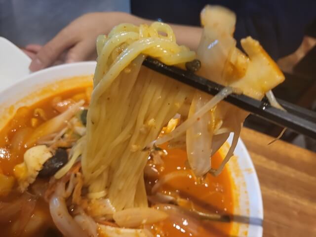 김해롯데아울렛 중식당 메이친&#44; 짬뽕