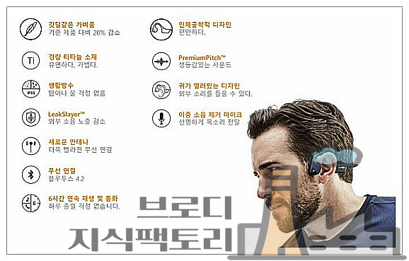 골전도 이어폰 단점