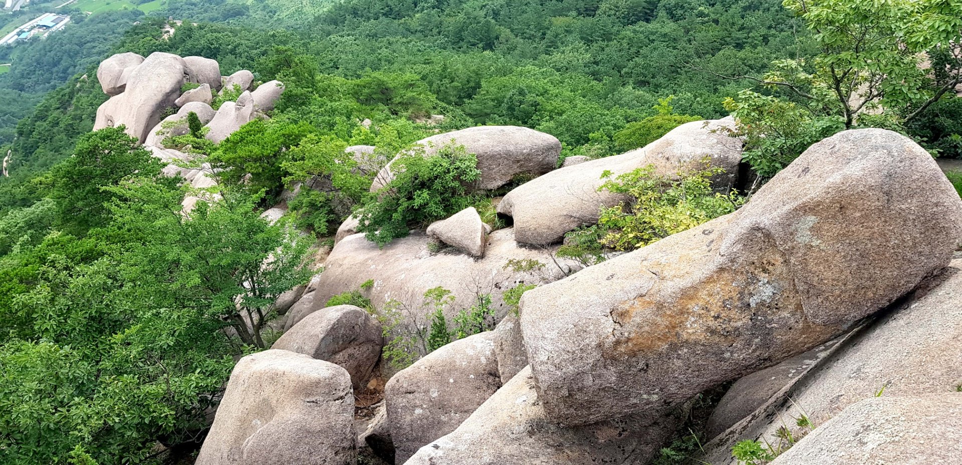 경남 산청 감암산