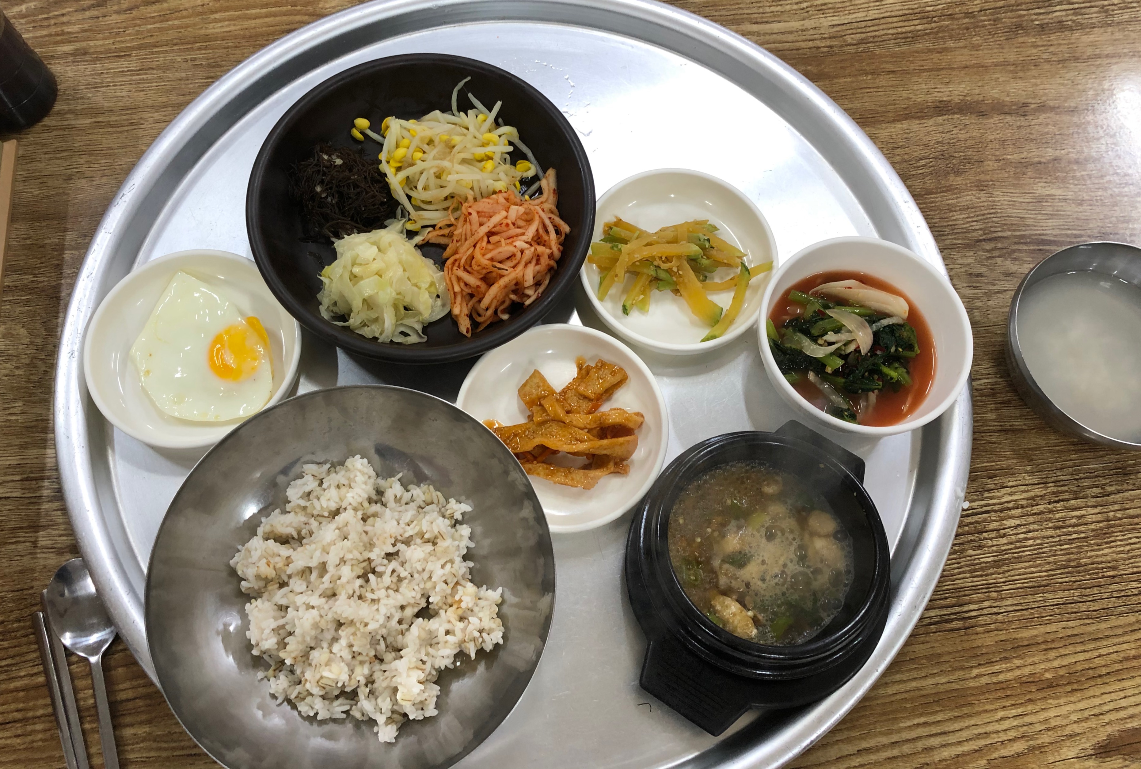  중앙동 가성비 좋은 보리밥 맛집