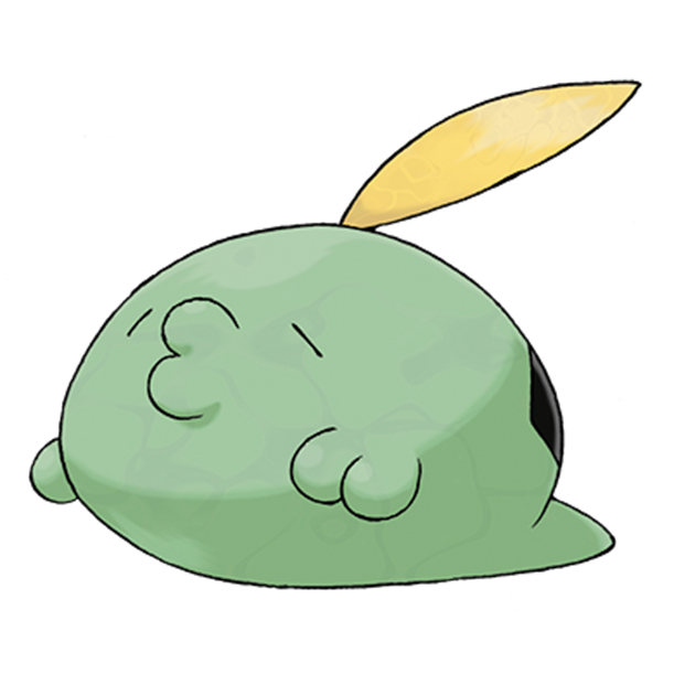  [포켓몬도감]  No. 316 꼴깍몬 Gulpin #316