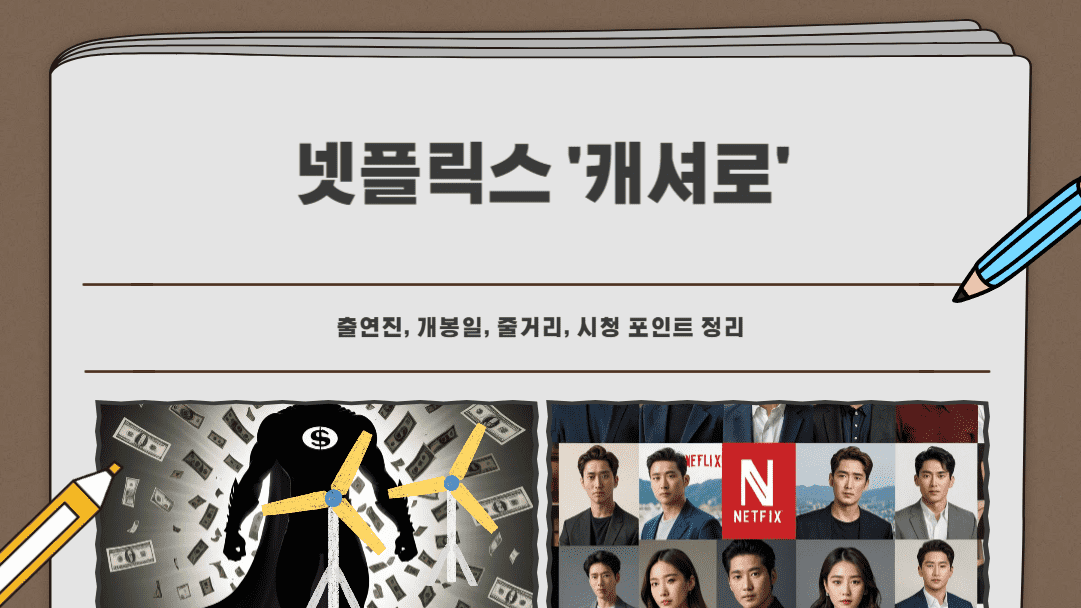 넷플릭스 캐셔로 썸네일