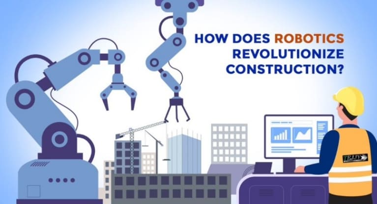  로봇이 건설 작업자들을 돕는 5가지 방법 5 Ways Robots Are Assisting Construction Workers