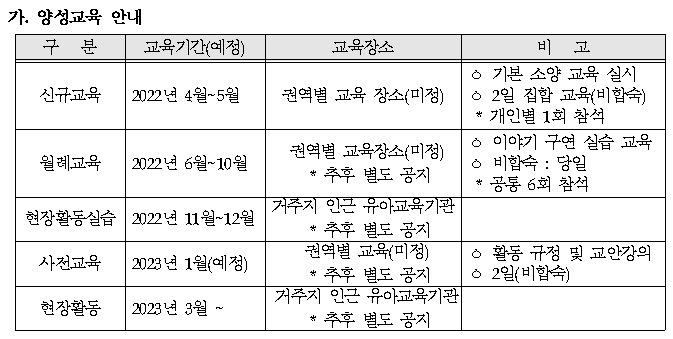 아름다운 이야기 할머니 교육