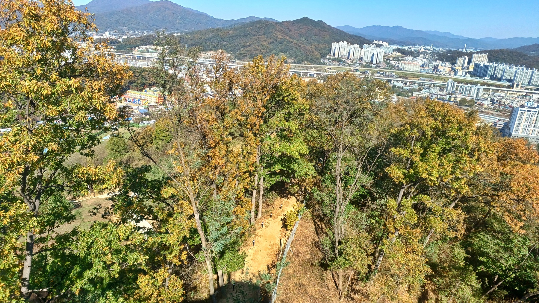 고성산 조망 이미지