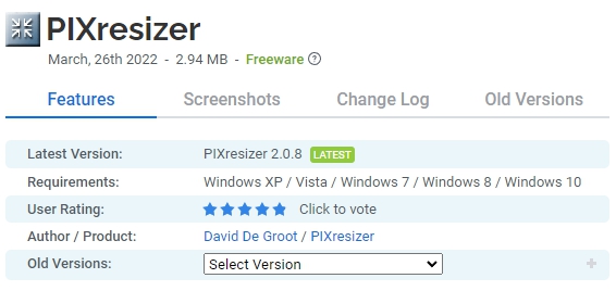 PIXresizer