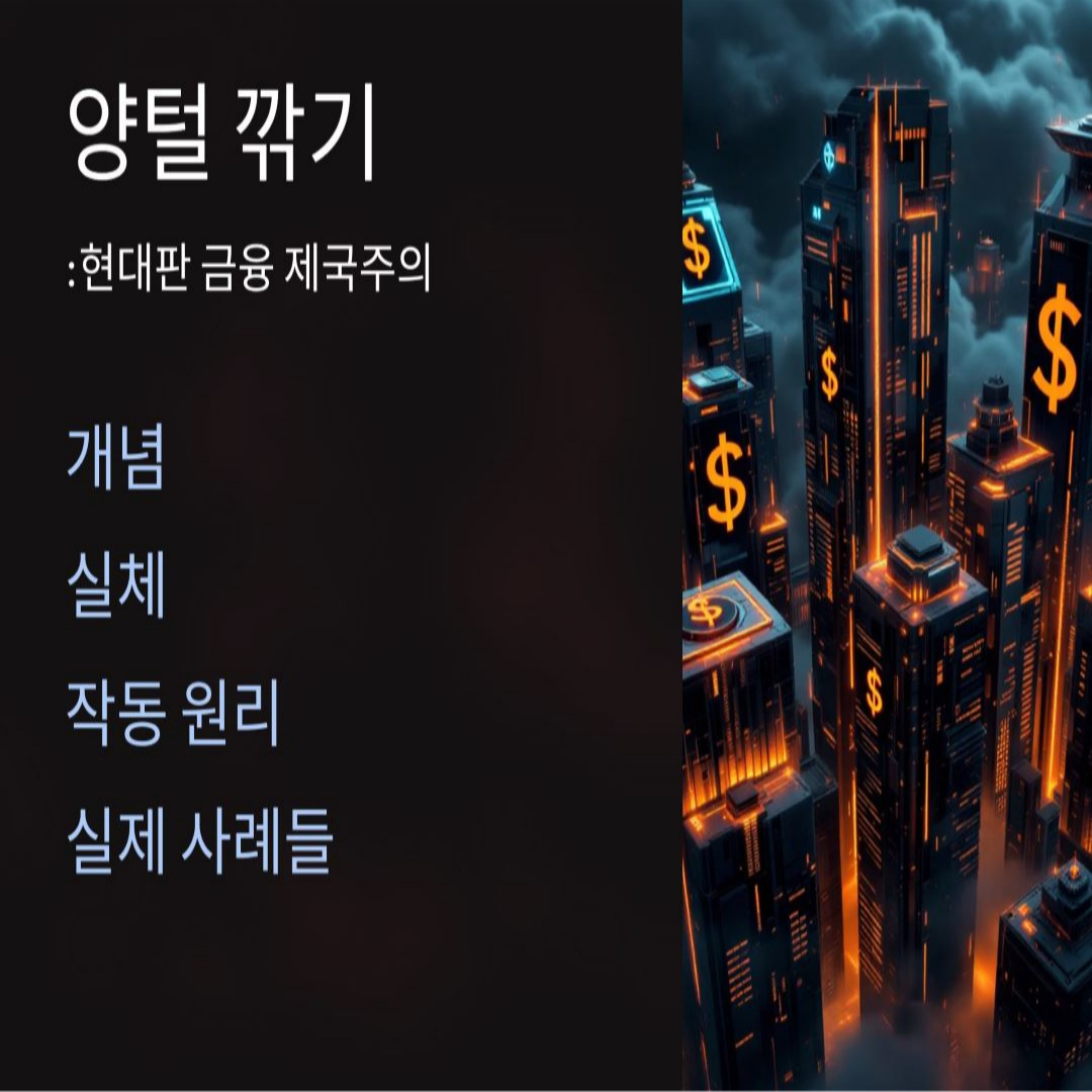 양털 깎기 개념과 실체, 작동 원리, 실제 사례들