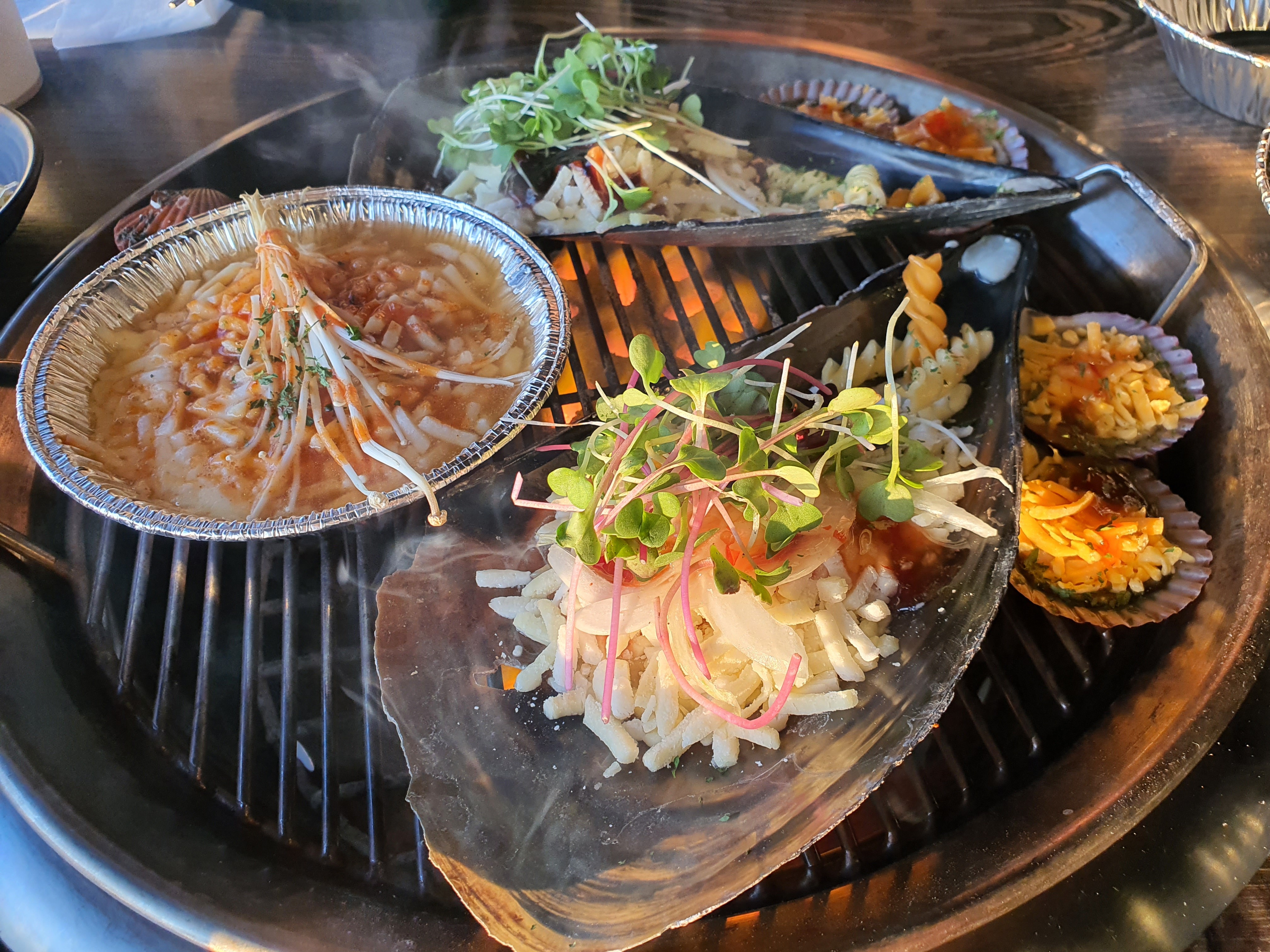  기안84 시화나래 휴게소 찍고 오이도 조개구이 청춘조개 다녀왔어요~