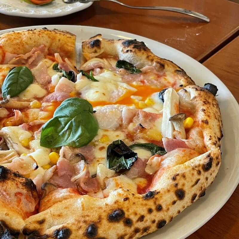 나폴리식-피자
