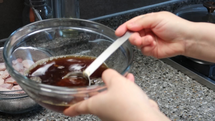 간장찜닭-황금레시피-양념