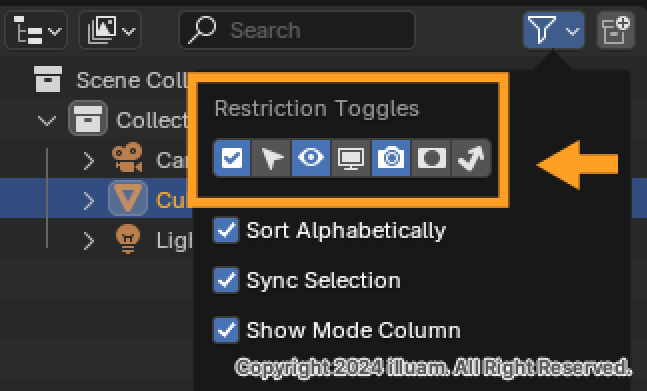Restriction Toggles