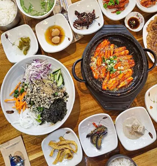 쉬어가기좋은날식당
