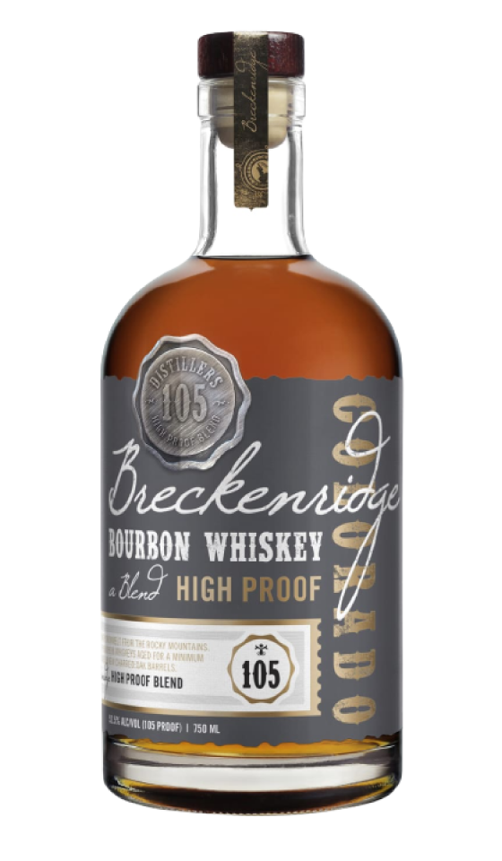 Breckenridge High Proof Whiskey