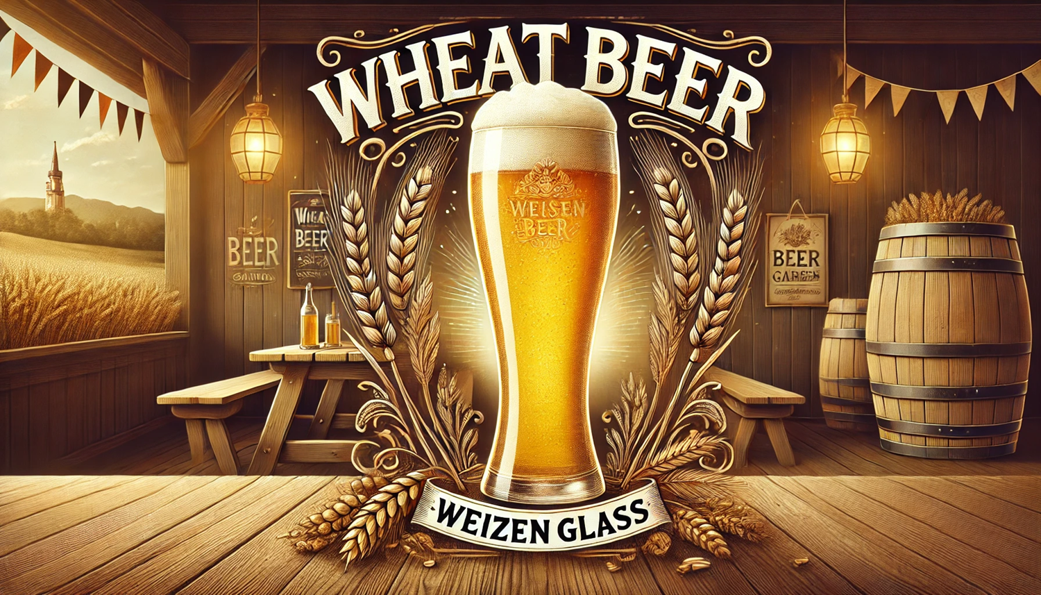 바이스비어 잔 (Weizen Glass)