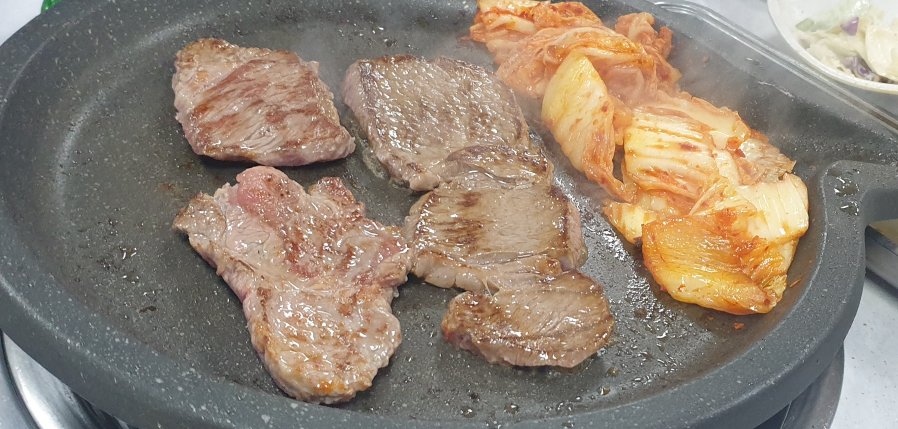  [가산디지털단지] 전주웰빙 한식뷔페 - 소고기무한리필, 냉면