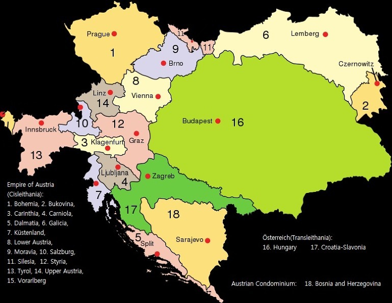 보스니아 합병 이후 오스트리아-헝가리 제국