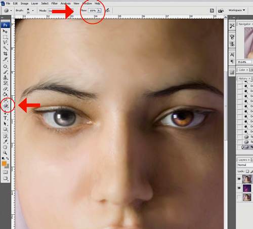 포토샵 사진 그림 잘그리는 방법7