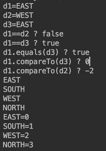  Java - 열거형(enum)