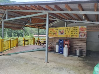 보양 밥상