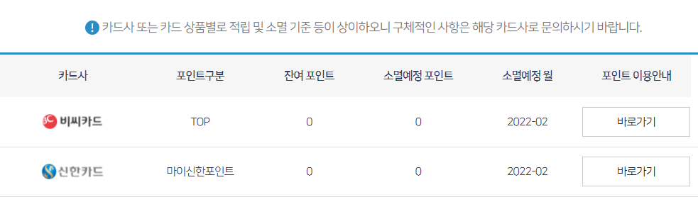  환급금조회하기