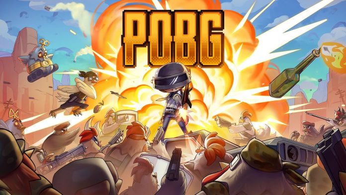  배틀그라운드 "PUBG" PC 버전에서, 분노한 닭 싸움 미니 게임 "POBG"이 기간 한정으로 등장