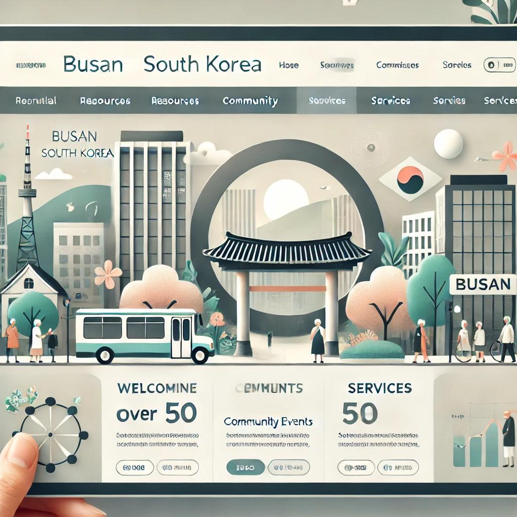 50플러스 부산포털