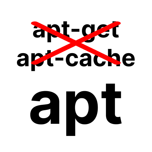 &#39;apt-get&#39;명령어 버리고&#44; &#39;apt&#39;명령어를 사용하자