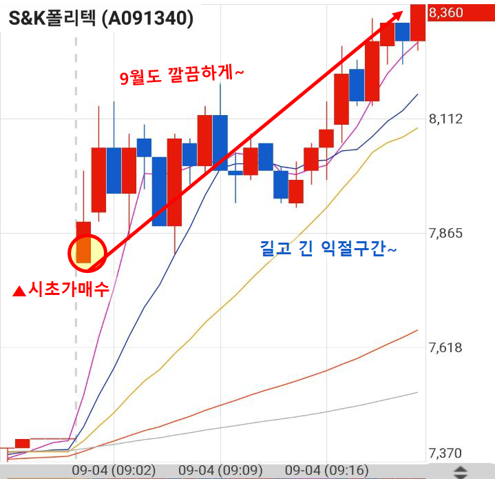  190904 급등황제 바이온 평화산업 S&K폴리텍 수익인증