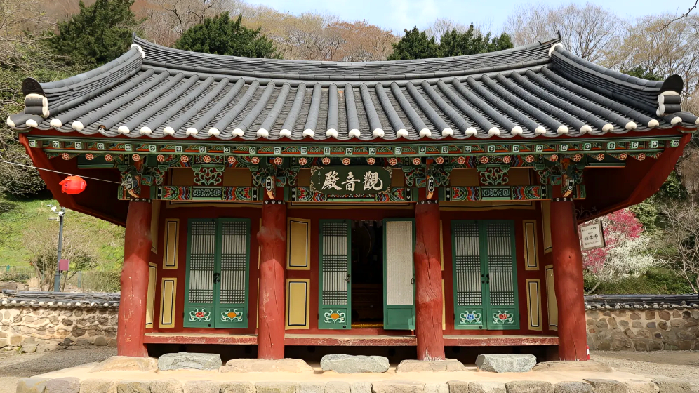 2. 전북 고창 선운산 도립공원 – 북유럽 숲을 닮은 힐링 산책
