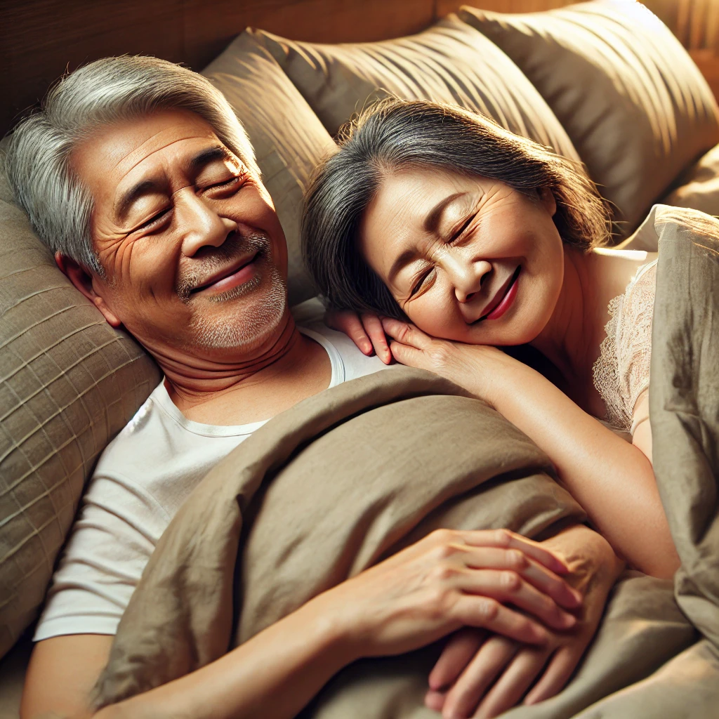 편안한 잠자리